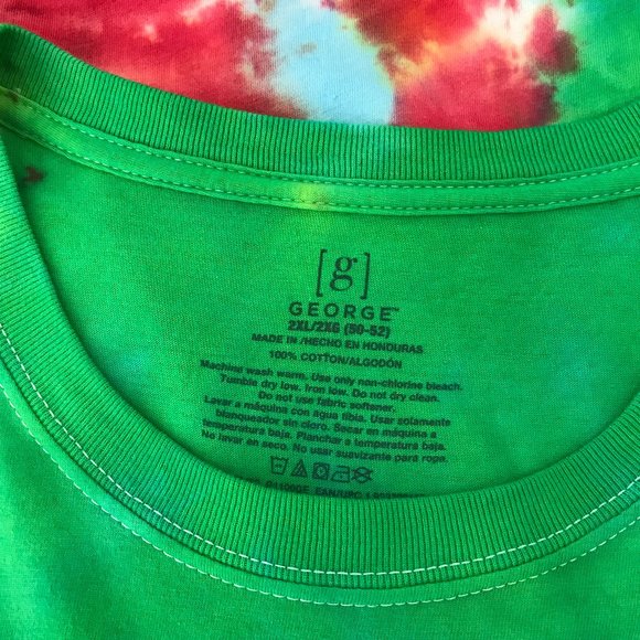 Tie-Dye S/S T-Shirt | 2XL - Picture 7 of 8